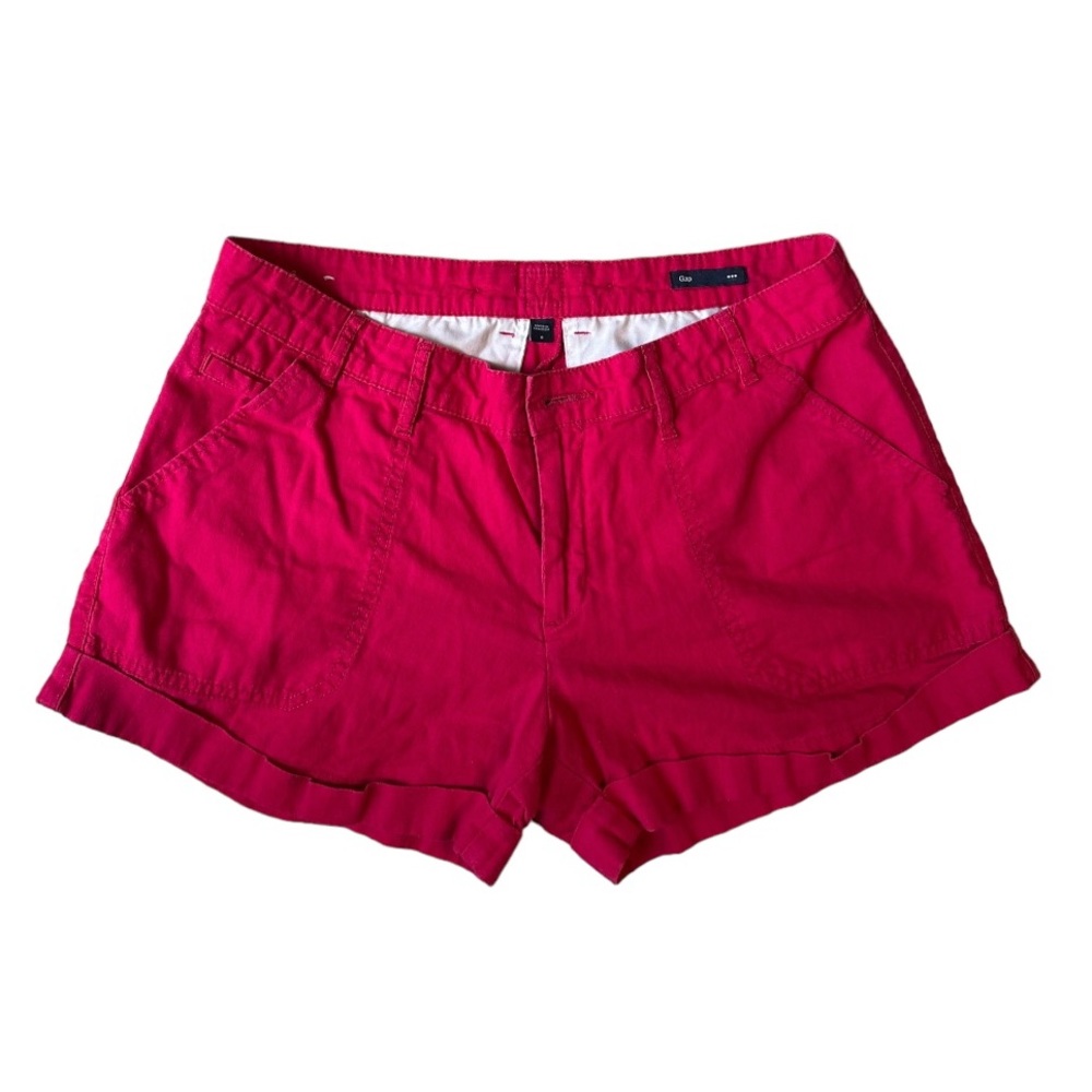 Red Gap cotton shorts